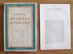 Quaderno Affricano