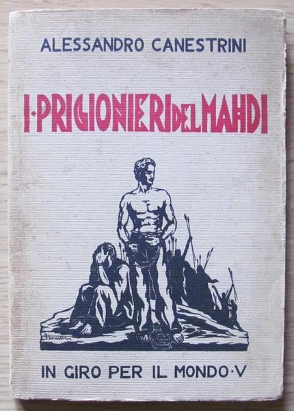 I Prigionieri Del Mahdi - Alessandro Canestrini - copertina