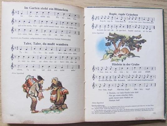 Sing Mit (Canzoniere Con Spartiti Per Le Scuole). Liederbuch Fur Bayerischen Volksschulen Untestufe - 2