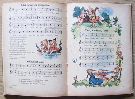 Sing Mit (Canzoniere Con Spartiti Per Le Scuole). Liederbuch Fur Bayerischen Volksschulen Untestufe - 3