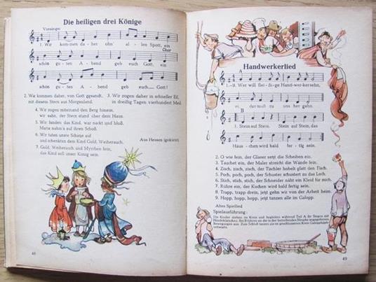 Sing Mit (Canzoniere Con Spartiti Per Le Scuole). Liederbuch Fur Bayerischen Volksschulen Untestufe - 4