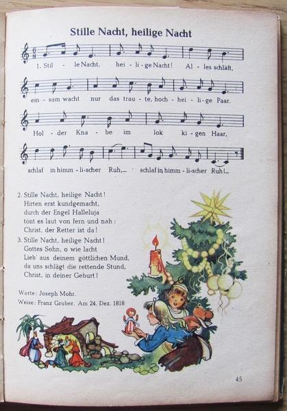 Sing Mit (Canzoniere Con Spartiti Per Le Scuole). Liederbuch Fur Bayerischen Volksschulen Untestufe - 5