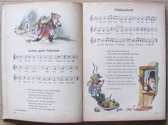 Sing Mit (Canzoniere Con Spartiti Per Le Scuole). Liederbuch Fur Bayerischen Volksschulen Untestufe - 6