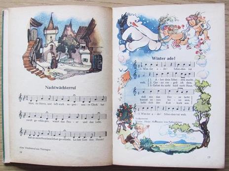 Sing Mit (Canzoniere Con Spartiti Per Le Scuole). Liederbuch Fur Bayerischen Volksschulen Untestufe - 7