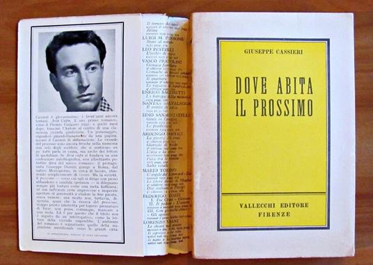 Dove Abita Il Prossimo - Giuseppe Cassieri - 2