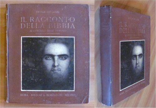 Il Racconto Della Bibbia Ai Fanciulli Ed Al Popolo - Principio Del Mondo E Degli Uomini - Ostilio Lucarini - copertina