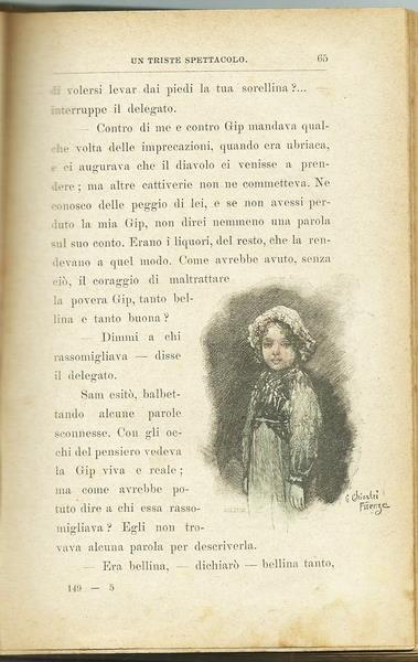 Angeli Del Cielo E Angeli Della Terra Firenze Ed. A. Salani 1900 - Ida Baccini - 2