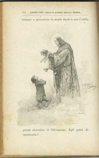 Angeli Del Cielo E Angeli Della Terra Firenze Ed. A. Salani 1900 - Ida Baccini - 3