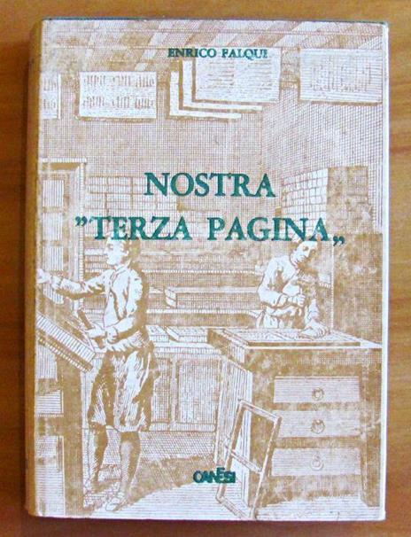 Nostra Terza Pagina - Enrico Falqui - copertina