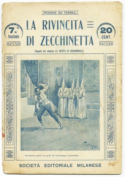 La Rivincita Di Zecchinetta. (Seguito Al Romanzo Le Gesta Di Rocambole) - 3