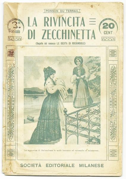 La Rivincita Di Zecchinetta. (Seguito Al Romanzo Le Gesta Di Rocambole) - 5