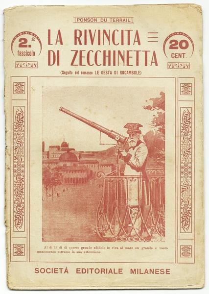 La Rivincita Di Zecchinetta. (Seguito Al Romanzo Le Gesta Di Rocambole) - 6