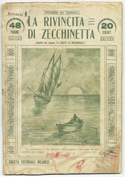 La Rivincita Di Zecchinetta. (Seguito Al Romanzo Le Gesta Di Rocambole) - 7