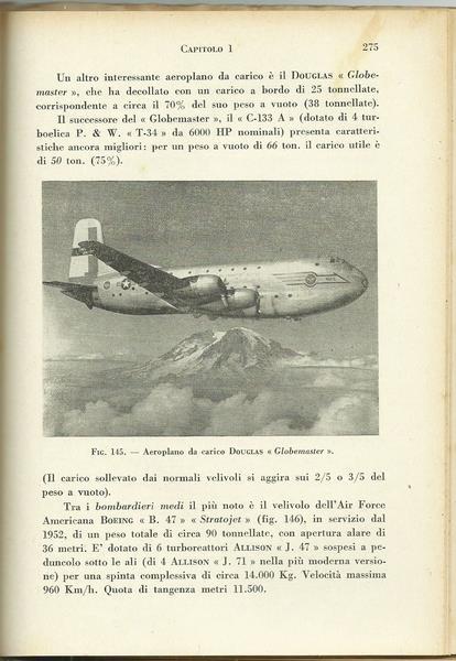 L' Aeroplano. Evoluzione Dell' Aeronautica Introduzione All' Astronautica. Roma Ed. Ali Nuove 1956 - Domenico Ludovico - 2