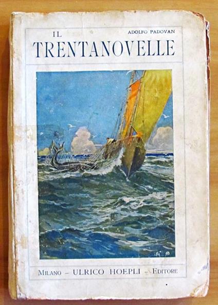 Il Trentanovelle - Adolfo Padovan - copertina