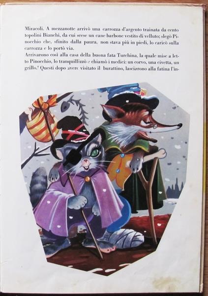 Pinocchio. Varese Ed. Girotondo Nuova S.R.L. 1965 - Carlo Collodi - 2