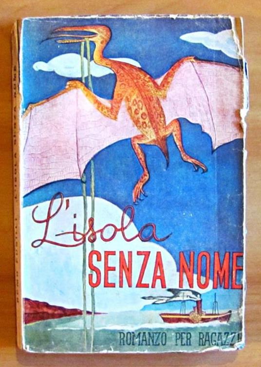 L' Isola Senza Nome - Remo Fusilli - copertina