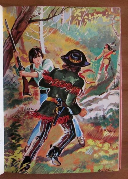 Davy Crockett cacciatore del West - Edizione Integrale - Clem Gallson - copertina