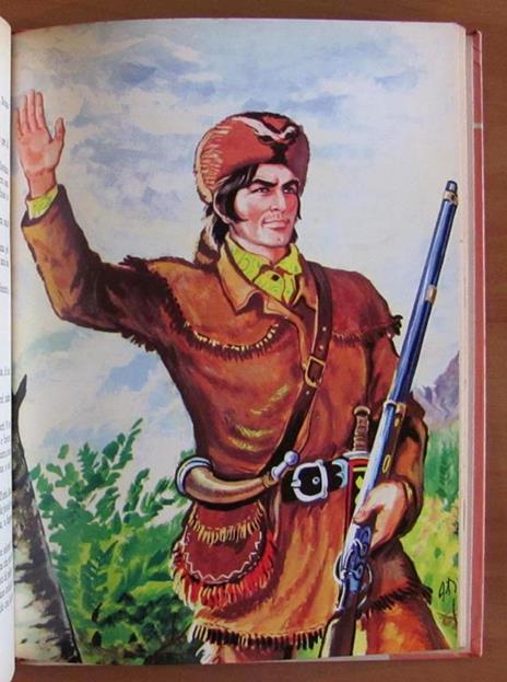 Davy Crockett cacciatore del West - Edizione Integrale - Clem Gallson - 5