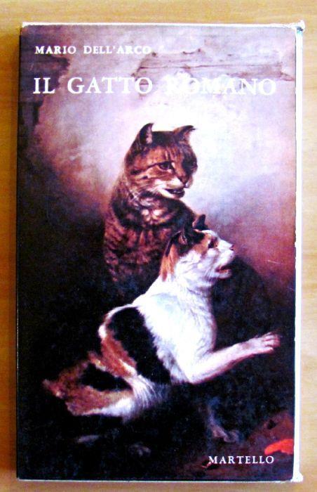 Il Gatto Romano - Mario Dell'Arco - copertina