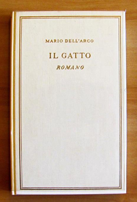 Il Gatto Romano - Mario Dell'Arco - 3