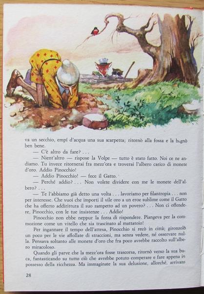 Le Avventure Di Pinocchio. Milano Ed. Piccoli S.D. Anni ?70 - Carlo Collodi - 2