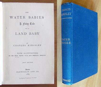 The Water Babies - A Fairy Tale For A Land Baby - Charles Kingsley - copertina