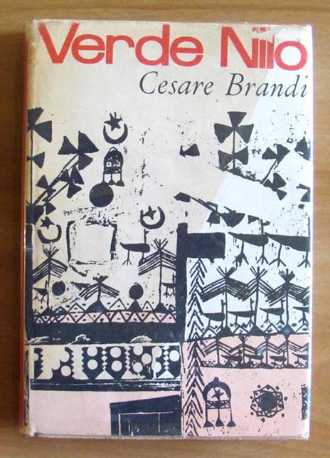 Verde Nilo - Cesare Brandi - copertina