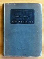 Dizionario Di Esotismi