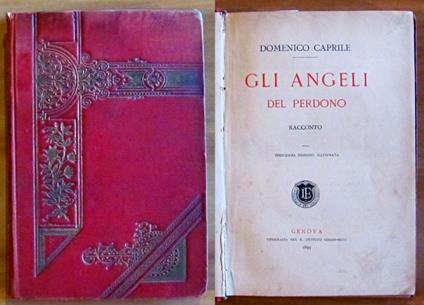 Gli Angeli Del Perdono - Domenico Cardile - copertina