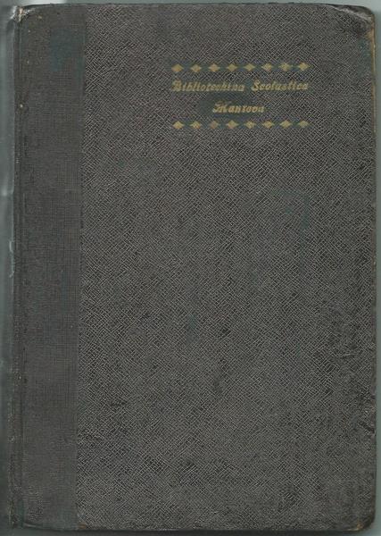 Le Scene Comiche. Cinematografo Poetico. Ed. Bemporad, I Edizione 1913 - Vamba - copertina