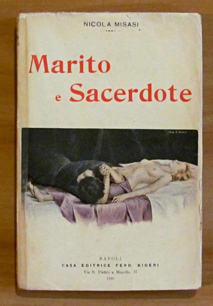 MARITO E SACERDOTE - Nicola Misasi - copertina