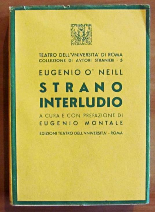 Strano Interludio - copertina