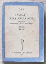 Annuario Della Scuola Media