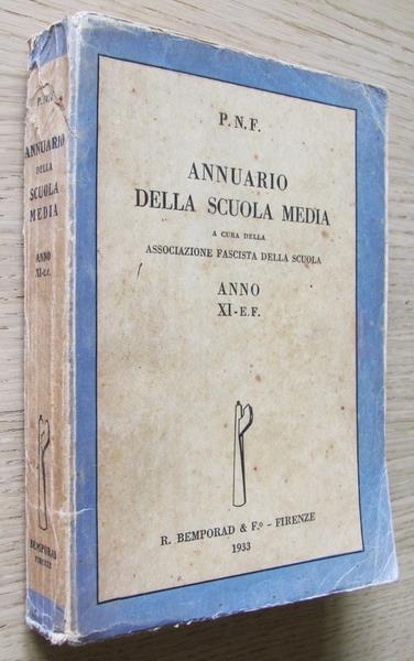 Annuario Della Scuola Media - 3