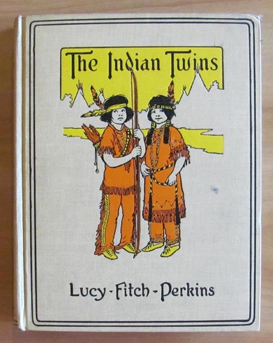 The Indian Twins Di: Perkins Lucy Fitch - copertina