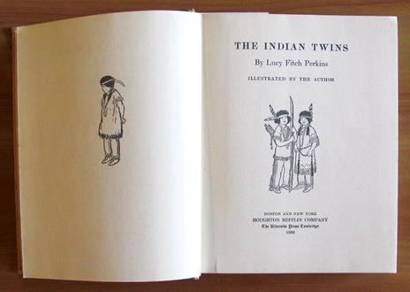 The Indian Twins Di: Perkins Lucy Fitch - 2