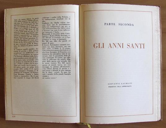 Tu Es Petrus: Tutti I Papi. Gli Anni Santi. Il Vaticano. Roma Ed. Damiani & C. 1950 - G. Galbiati - 6