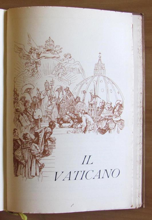 Tu Es Petrus: Tutti I Papi. Gli Anni Santi. Il Vaticano. Roma Ed. Damiani & C. 1950 - G. Galbiati - 7