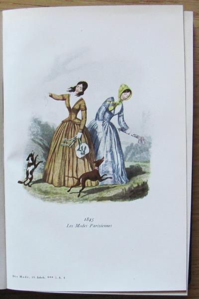 Die Mode. Menschen Und Moden Im Neunzehnten Jahrhundert. Vol. Ii. 1818-1842 + Vol. Iii. 1843-1878 - Max von Boehn - 3