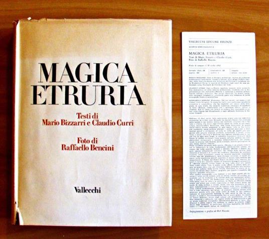 Magica Etruria - Mario Bizzarri - copertina