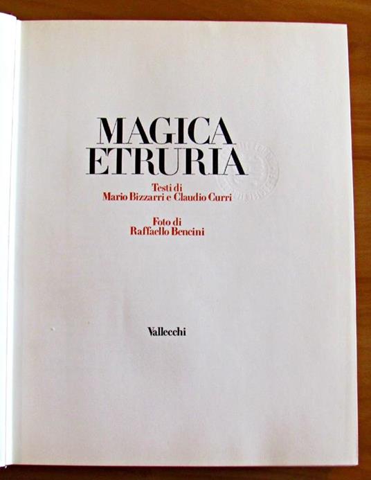 Magica Etruria - Mario Bizzarri - 2