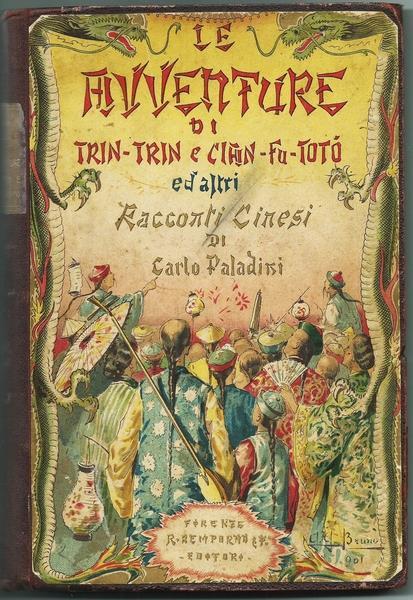 Le Avventure Di Trin. Trin E Di Cian. Fu. To. To E Altri Racconti Cinesi - Carlo Paladini - copertina