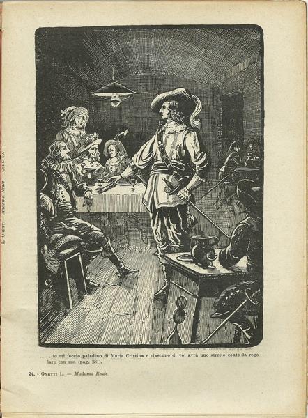 Madama Reale Ed I Suoi Tempi. Pagine Di Storia E Di Vita Piemontese Del Secolo Xvii. Torino Ed. Cosmopolis 1928 Di: Onetti L. - 2