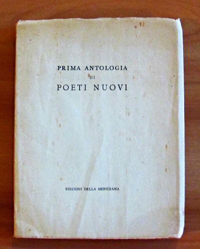 Prima Antologia Di Poeti Nuovi - copertina