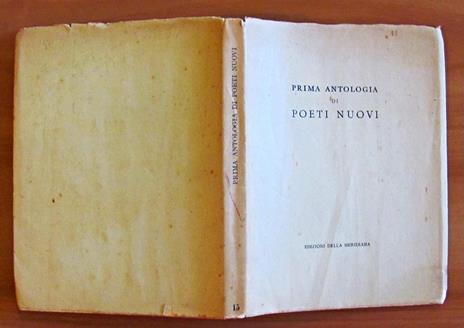 Prima Antologia Di Poeti Nuovi - 4