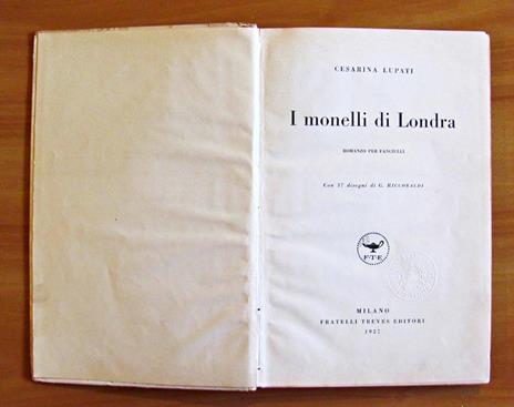 I Monelli Di Londra - Cesarina Lupati - 2