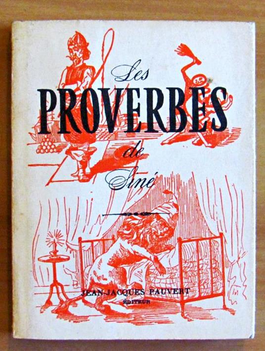 Les Proverbes - copertina