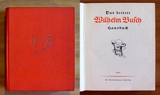 Das Heitere Wilhelm Busch - Hausbuch - Wilhelm Busch - copertina