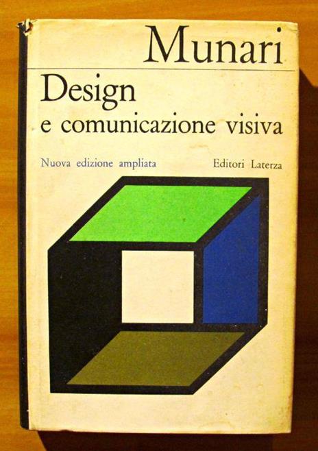 Design E Comunicazione Visiva - Contributo A Una Metodologia Didattica - Bruno Munari - copertina